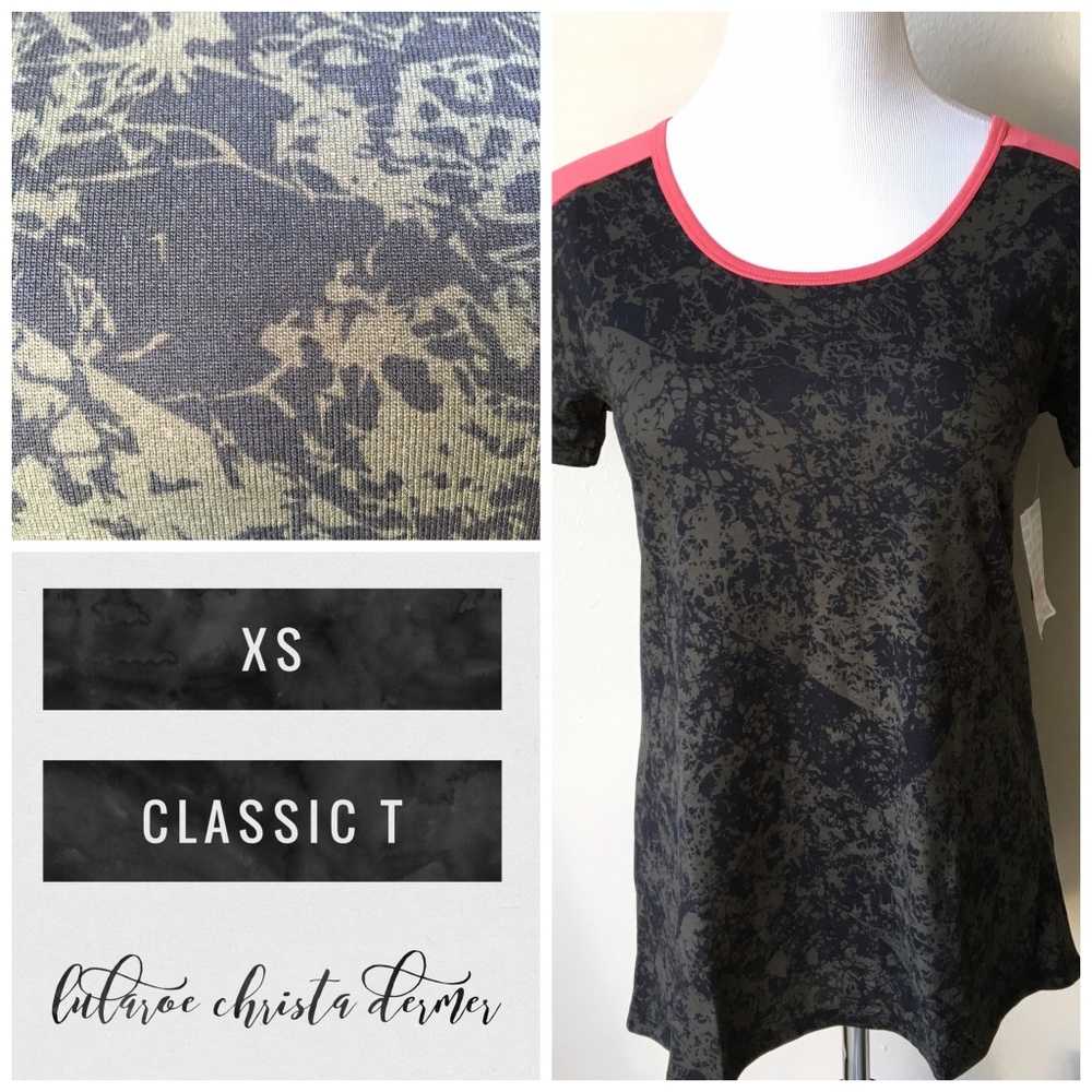 NWT Lularoe Classic T